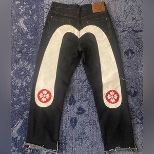 Evisu No.3 lot 2000 Heritage raw denim selvage jeans made in Japan
